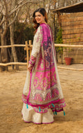Asifa and Nabeel | Meraki Summer 24 | IRSA-U141M016 - House Of Hania