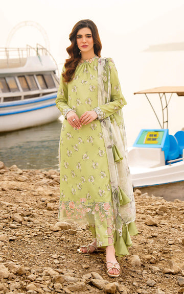 Asifa and Nabeel | Meraki Summer 24 | Lara - House Of Hania