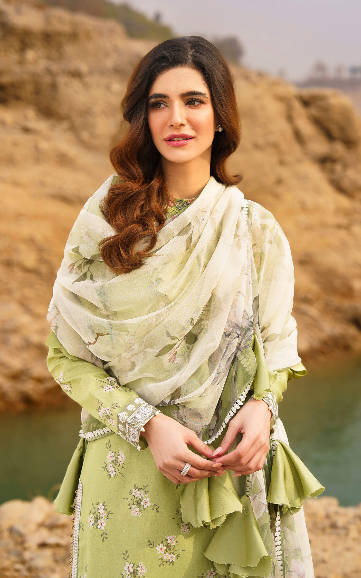 Asifa and Nabeel | Meraki Summer 24 | Lara - House Of Hania