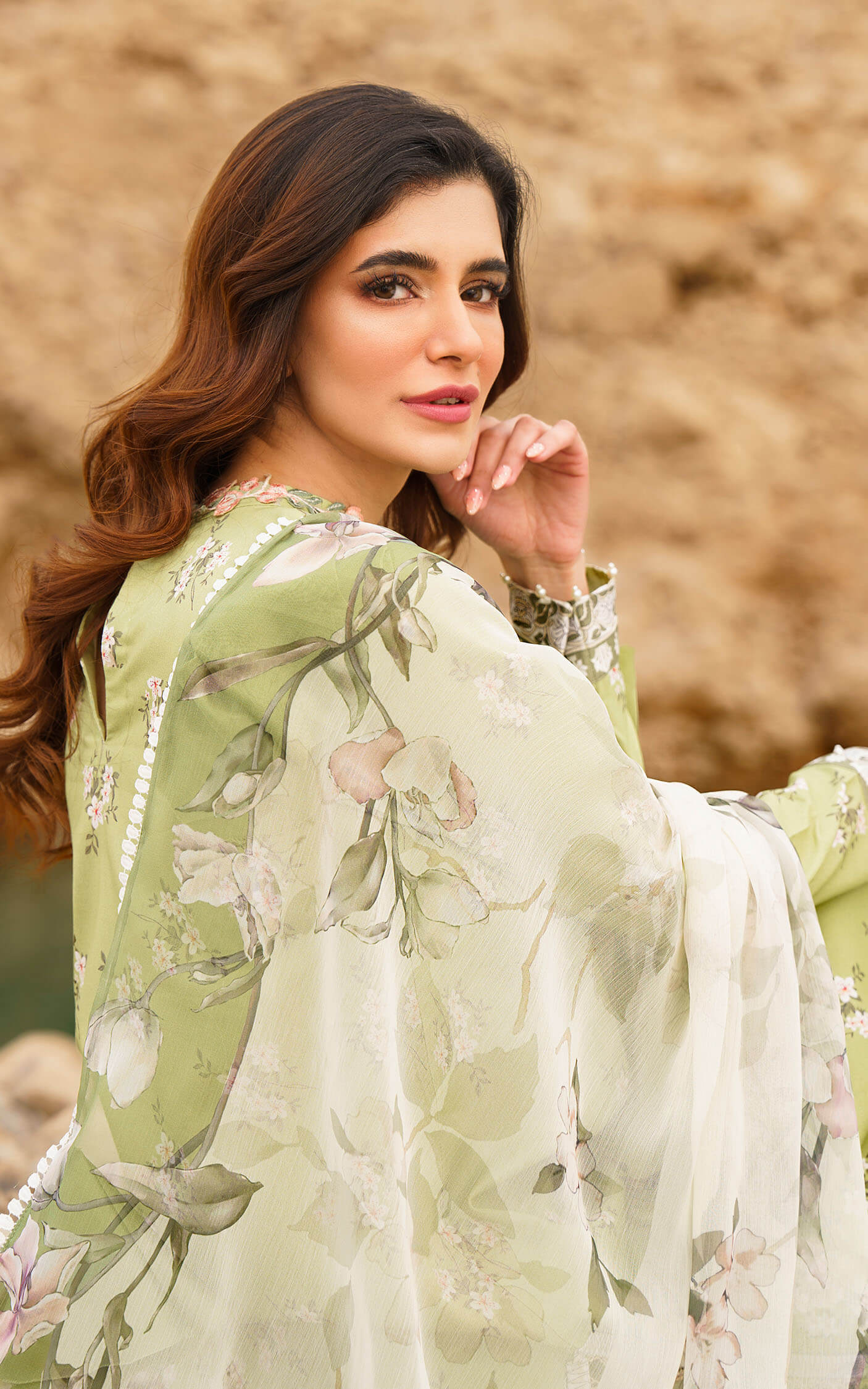 Asifa and Nabeel | Meraki Summer 24 | Lara - House Of Hania
