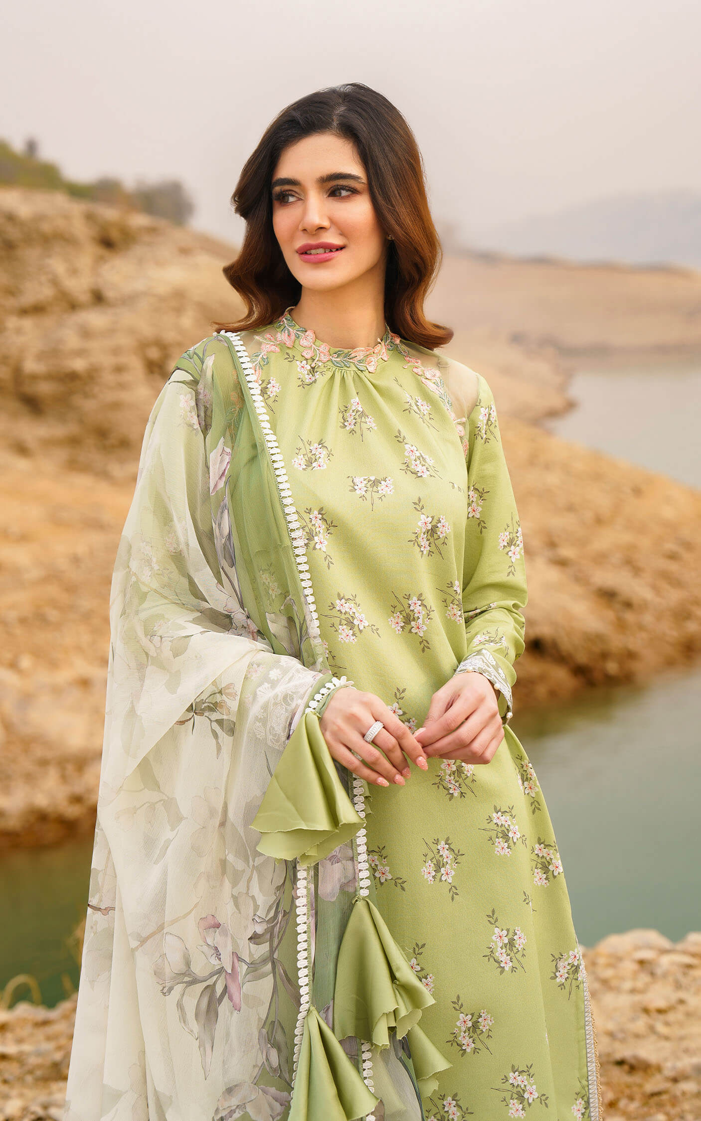 Asifa and Nabeel | Meraki Summer 24 | Lara - House Of Hania