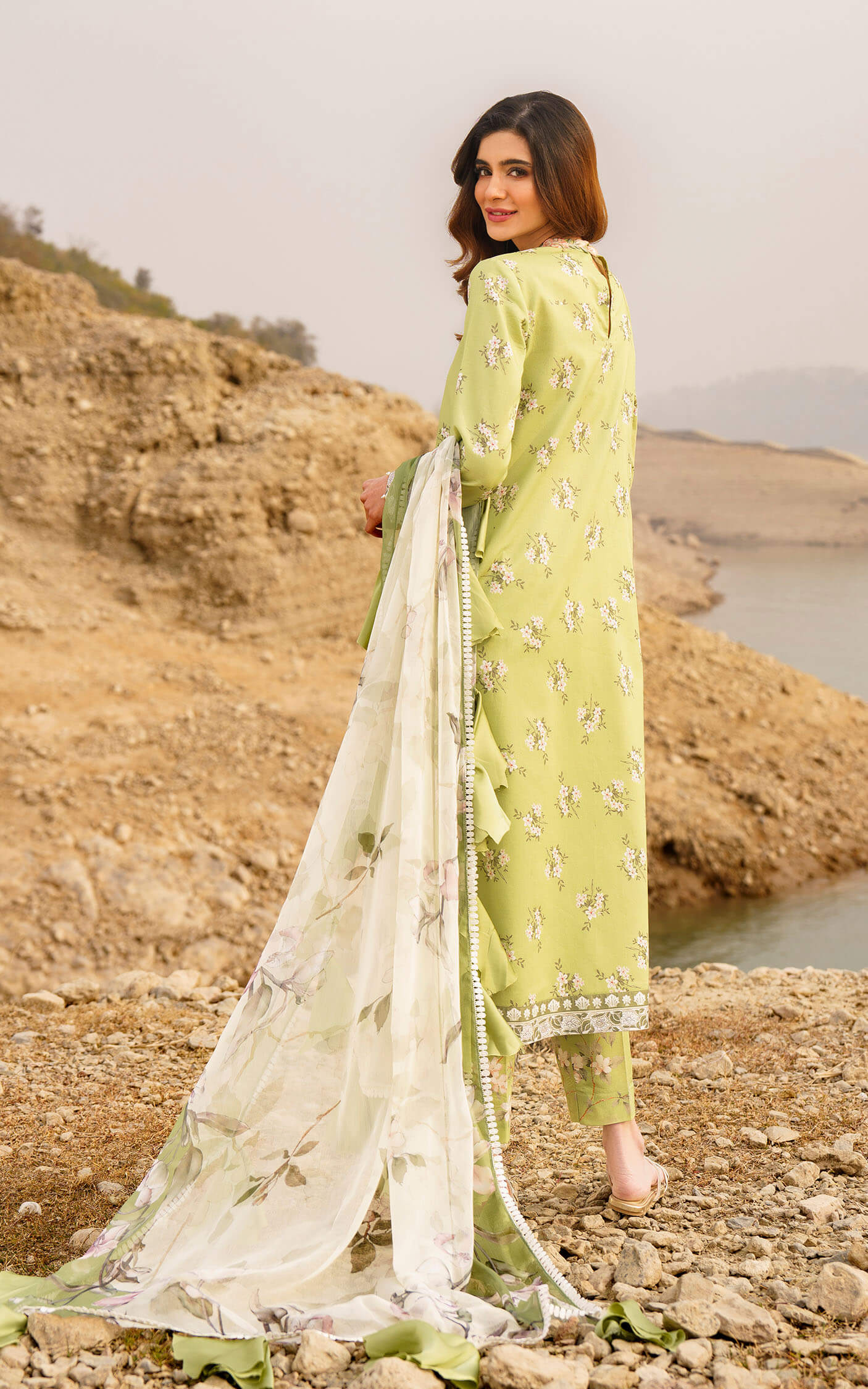 Asifa and Nabeel | Meraki Summer 24 | Lara - House Of Hania