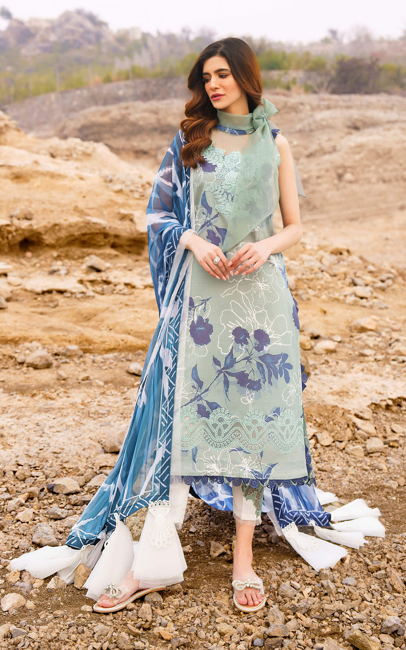 Asifa and Nabeel | Meraki Summer 24 | Miya - House Of Hania