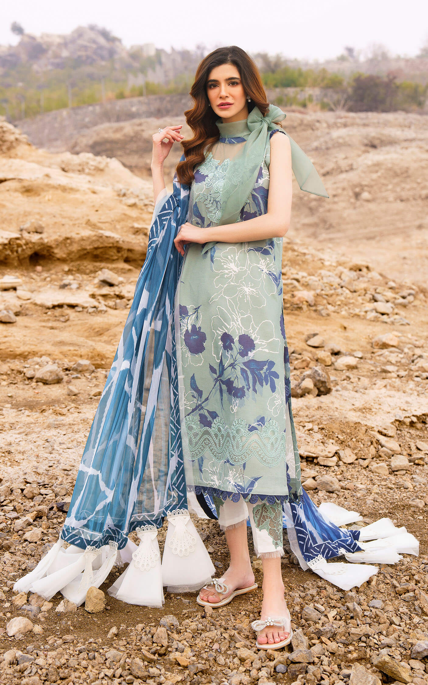 Asifa and Nabeel | Meraki Summer 24 | Miya - House Of Hania