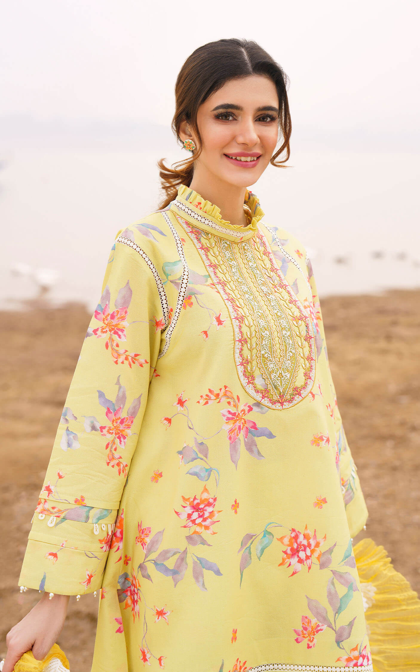 Asifa and Nabeel | Meraki Summer 24 | ORCHID-U141M007 - House Of Hania