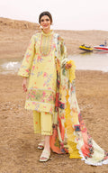 Asifa and Nabeel | Meraki Summer 24 | ORCHID-U141M007 - House Of Hania