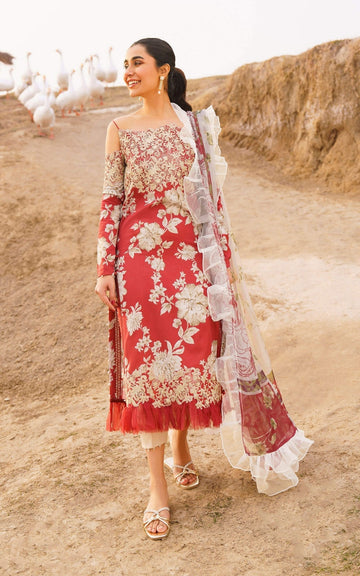 Asifa and Nabeel | Meraki Summer 24 | SIA-U141M006 - House Of Hania