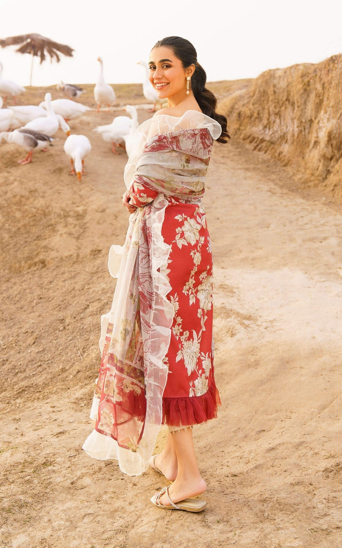 Asifa and Nabeel | Meraki Summer 24 | SIA-U141M006 - House Of Hania