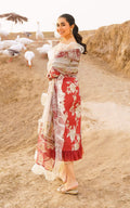 Asifa and Nabeel | Meraki Summer 24 | SIA-U141M006 - House Of Hania