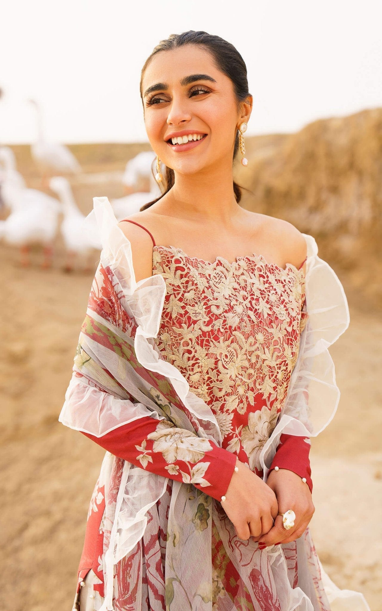 Asifa and Nabeel | Meraki Summer 24 | SIA-U141M006 - House Of Hania