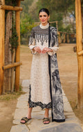 Asifa and Nabeel | Meraki Summer 24 | SNOWDROP-U141M002 - House Of Hania
