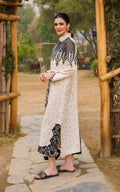 Asifa and Nabeel | Meraki Summer 24 | SNOWDROP-U141M002 - House Of Hania