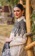 Asifa and Nabeel | Meraki Summer 24 | SNOWDROP-U141M002 - House Of Hania