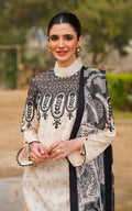 Asifa and Nabeel | Meraki Summer 24 | SNOWDROP-U141M002 - House Of Hania