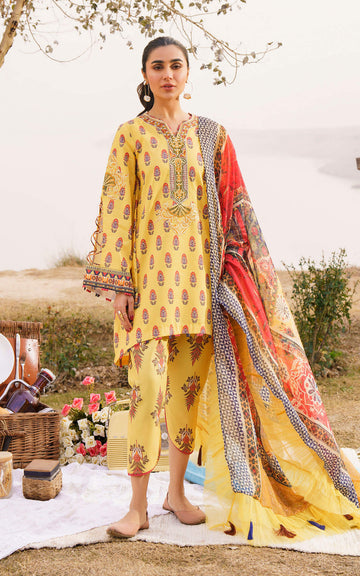 Asifa and Nabeel | Meraki Summer 24 | SONNET-U141M004 - House Of Hania