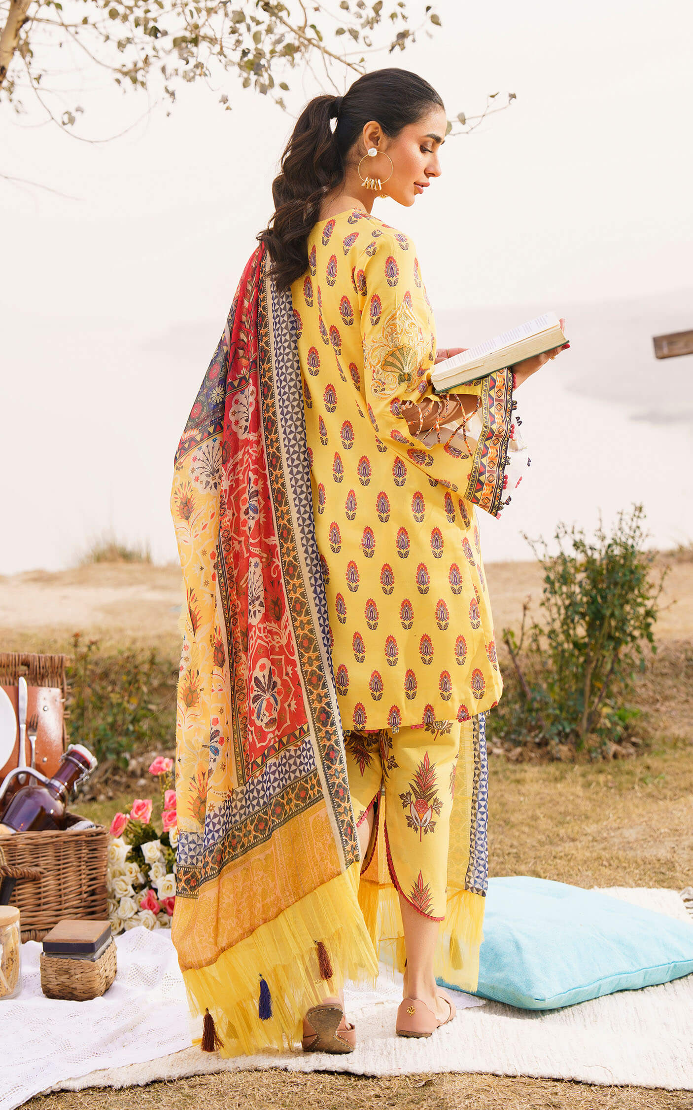 Asifa and Nabeel | Meraki Summer 24 | SONNET-U141M004 - House Of Hania