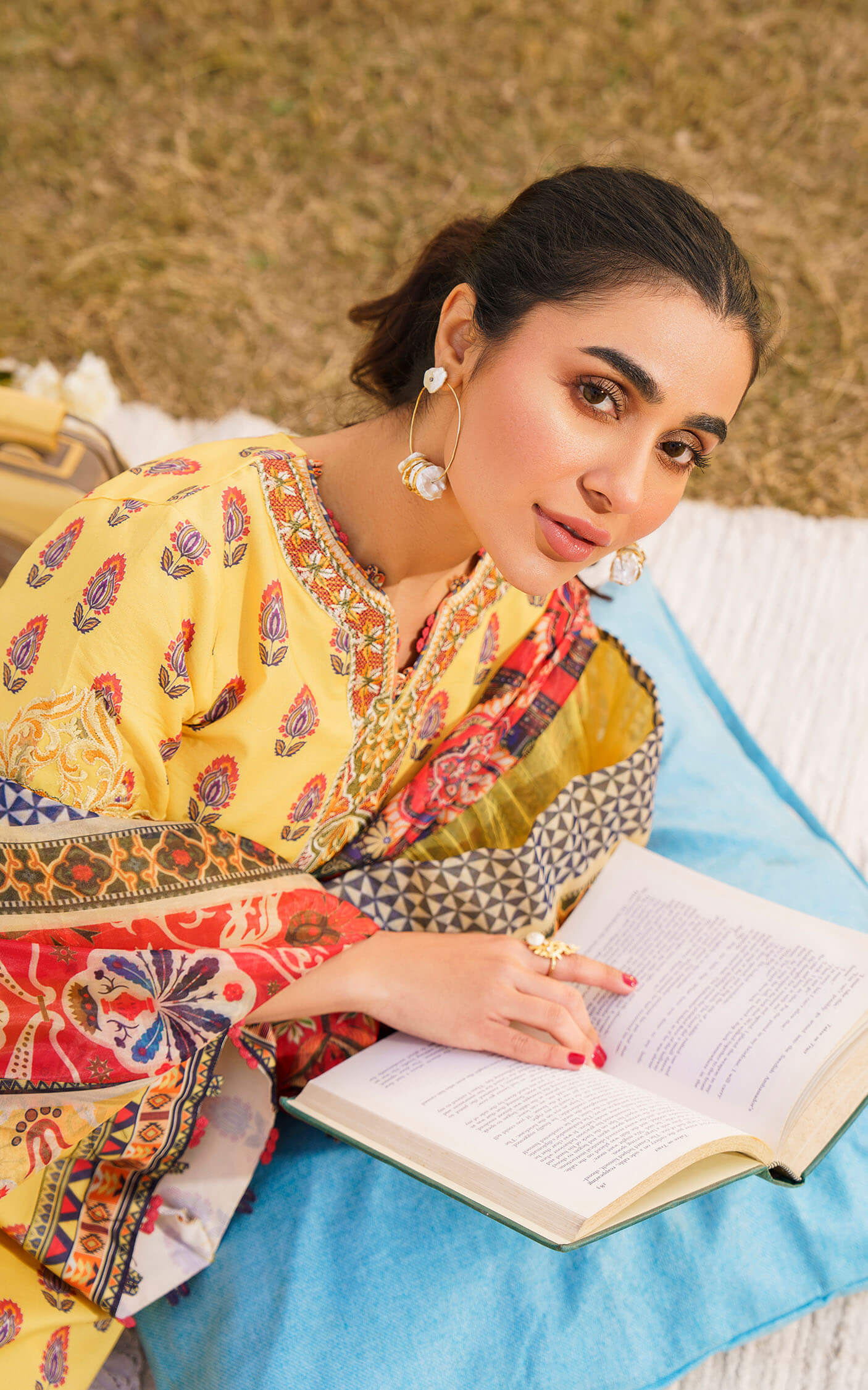 Asifa and Nabeel | Meraki Summer 24 | SONNET-U141M004 - House Of Hania