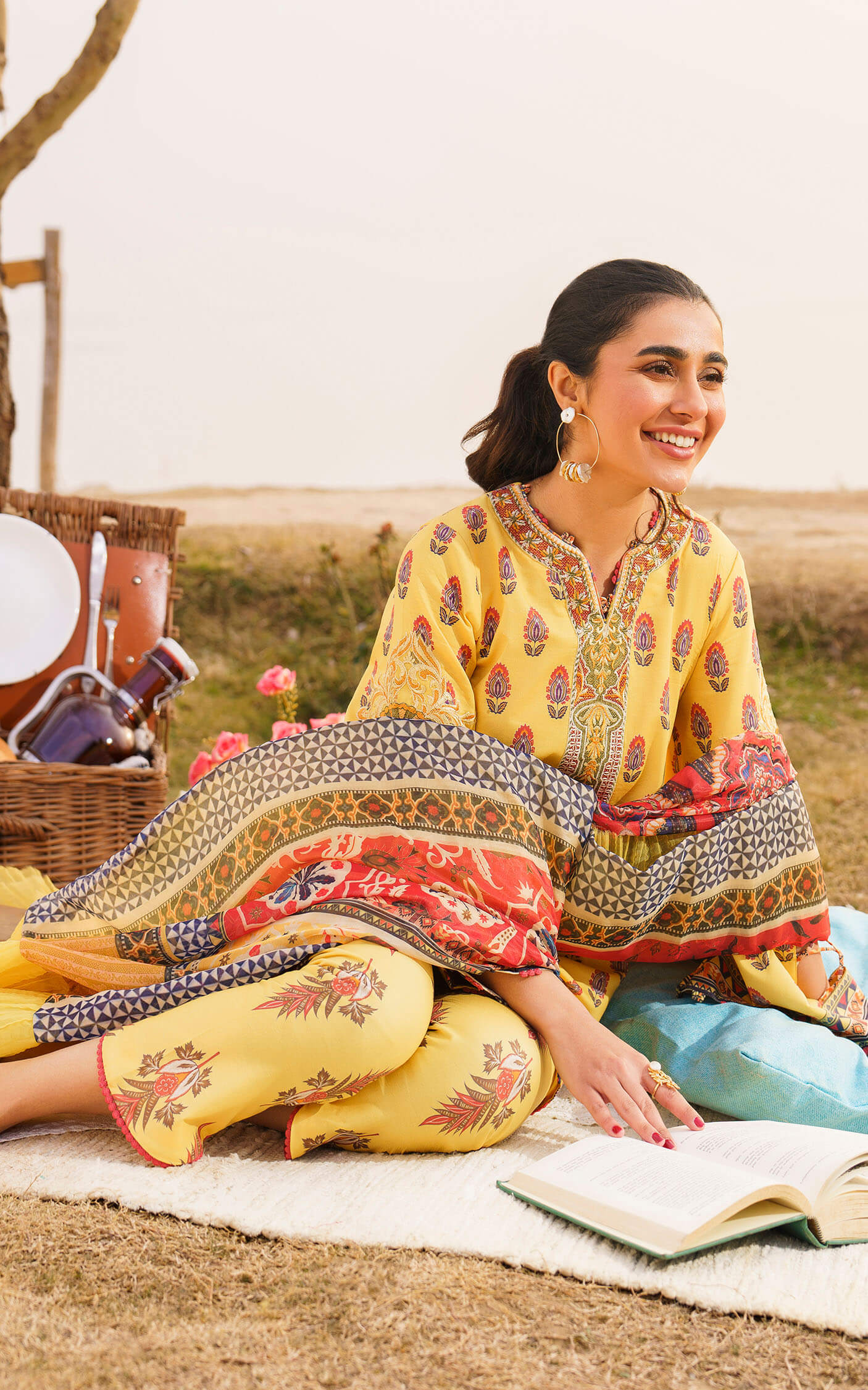 Asifa and Nabeel | Meraki Summer 24 | SONNET-U141M004 - House Of Hania