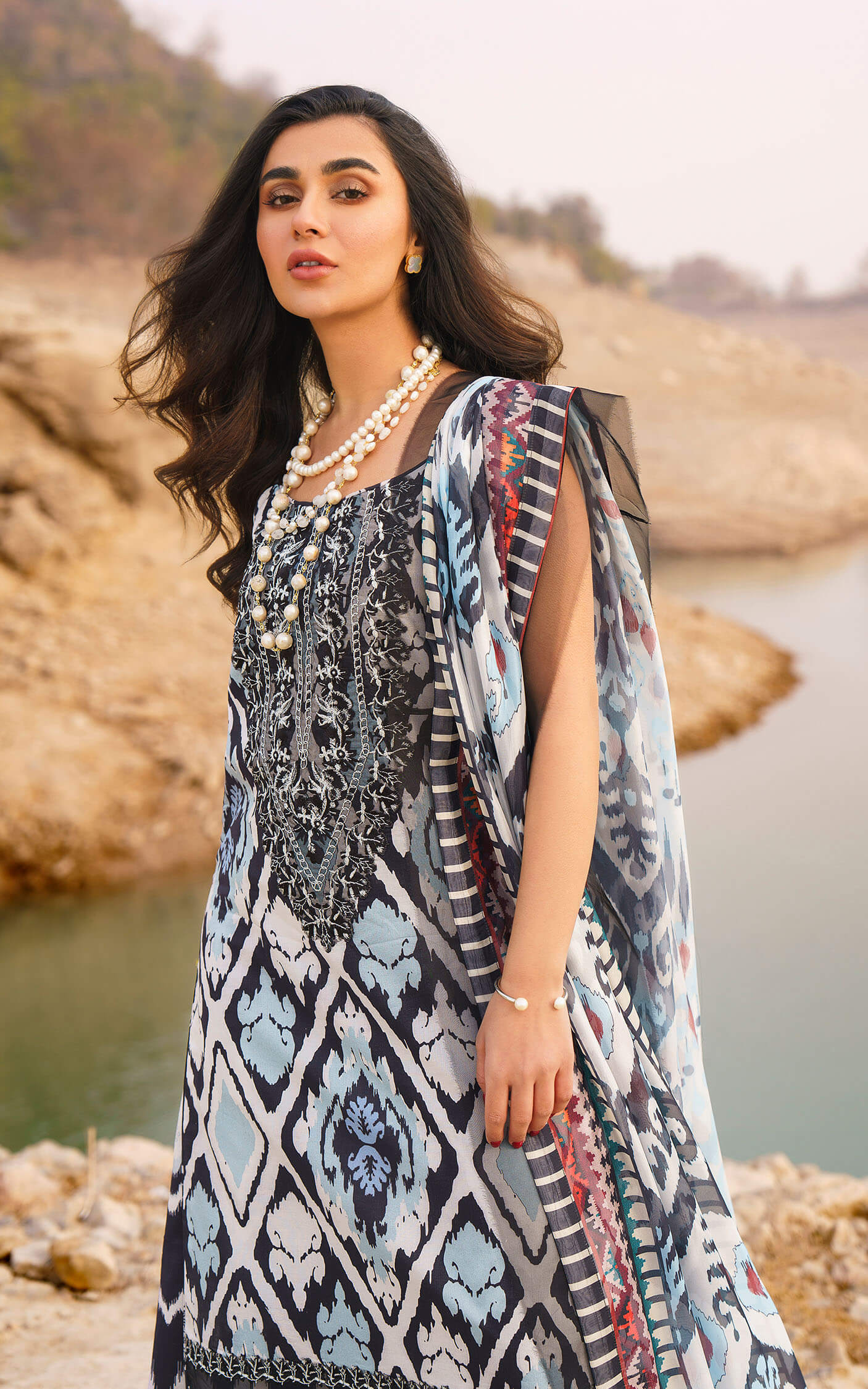 Asifa and Nabeel | Meraki Summer 24 | STARLETE - House Of Hania