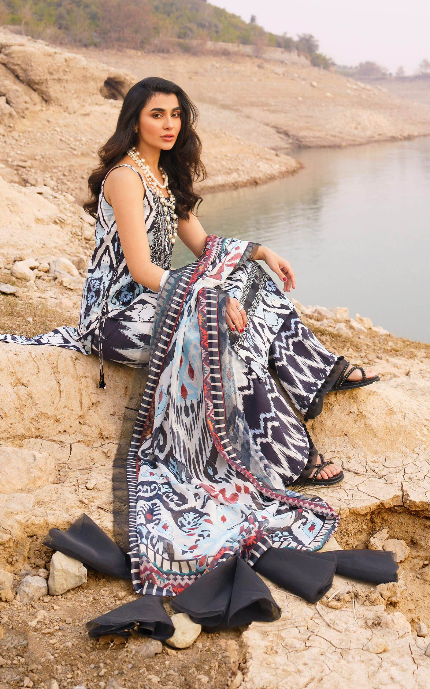Asifa and Nabeel | Meraki Summer 24 | STARLETE - House Of Hania