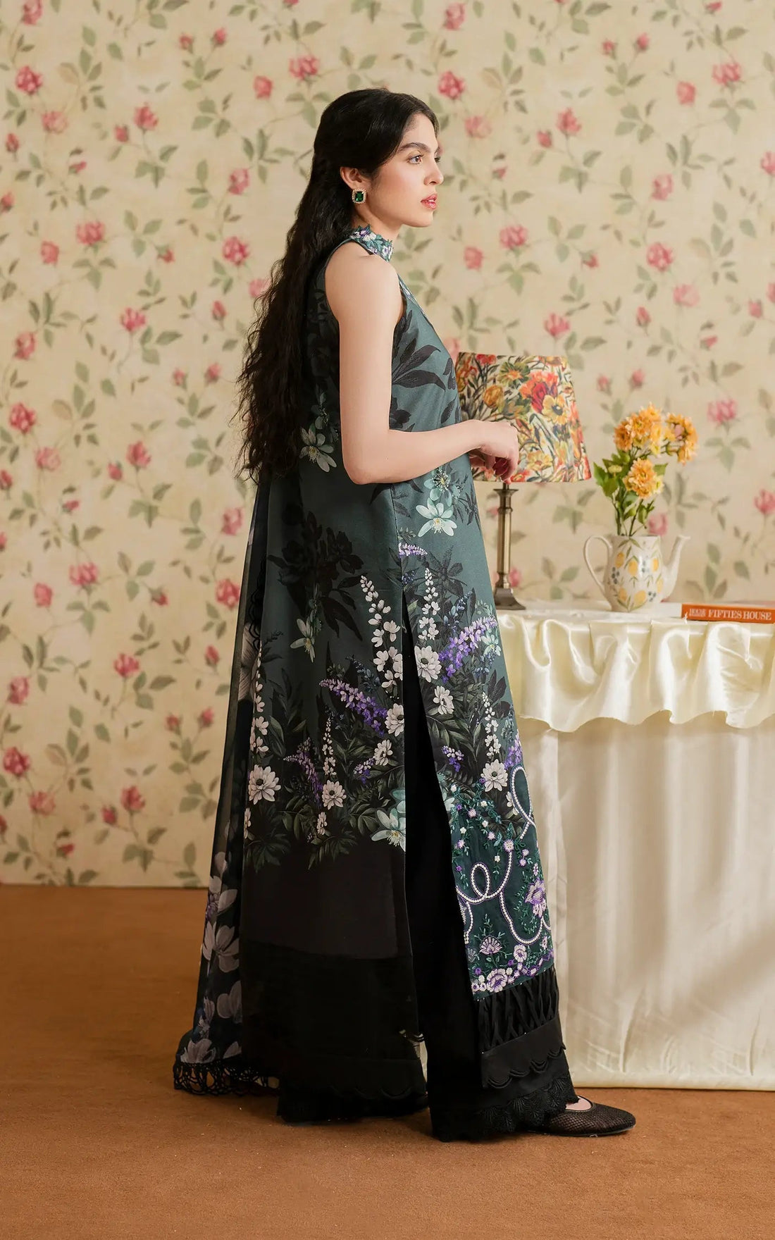 Asifa and Nabeel | Meraki Vintage 25 | Chandi Raatain (MVL25-12) - House Of Hania