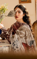 Asifa and Nabeel | Meraki Vintage 25 | Darcheeni (MVL25-07) - House Of Hania