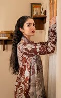 Asifa and Nabeel | Meraki Vintage 25 | Darcheeni (MVL25-07) - House Of Hania
