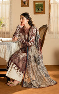 Asifa and Nabeel | Meraki Vintage 25 | Darcheeni (MVL25-07) - House Of Hania
