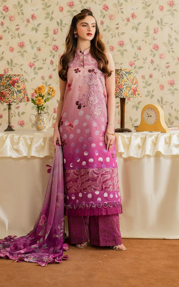 Asifa and Nabeel | Meraki Vintage 25 | Dosti (MVL25-11) - House Of Hania