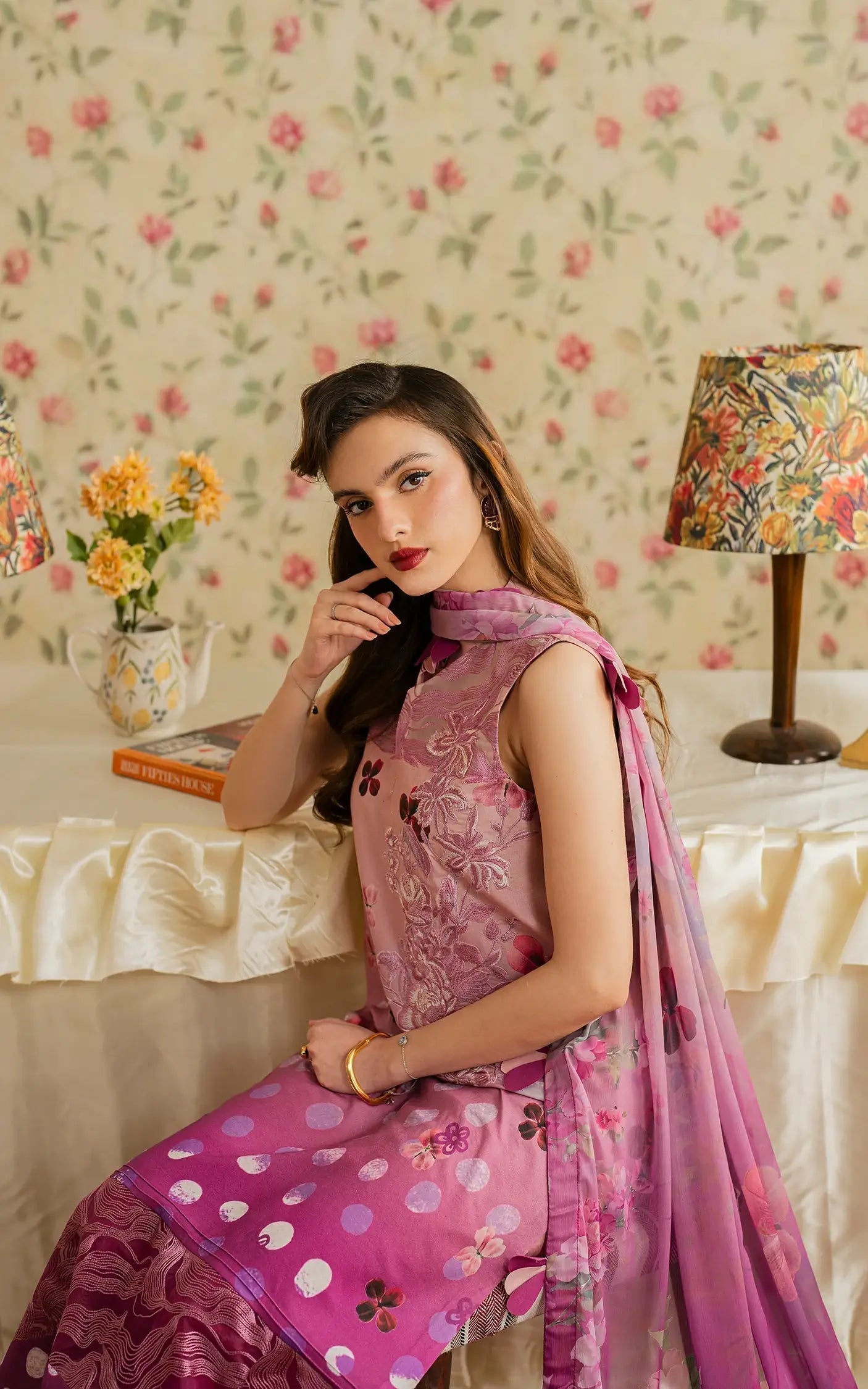 Asifa and Nabeel | Meraki Vintage 25 | Dosti (MVL25-11) - House Of Hania