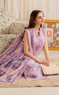 Asifa and Nabeel | Meraki Vintage 25 | Faakhta (MVL25-17) - House Of Hania