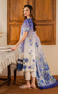 Asifa and Nabeel | Meraki Vintage 25 | Jaamun (MVL25-06) - House Of Hania