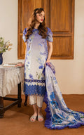 Asifa and Nabeel | Meraki Vintage 25 | Jaamun (MVL25-06) - House Of Hania