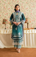 Asifa and Nabeel | Meraki Vintage 25 | Jal (MVL25-09) - House Of Hania