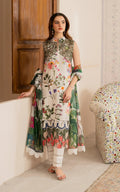 Asifa and Nabeel | Meraki Vintage 25 | Mahgul (MVL25-16) - House Of Hania