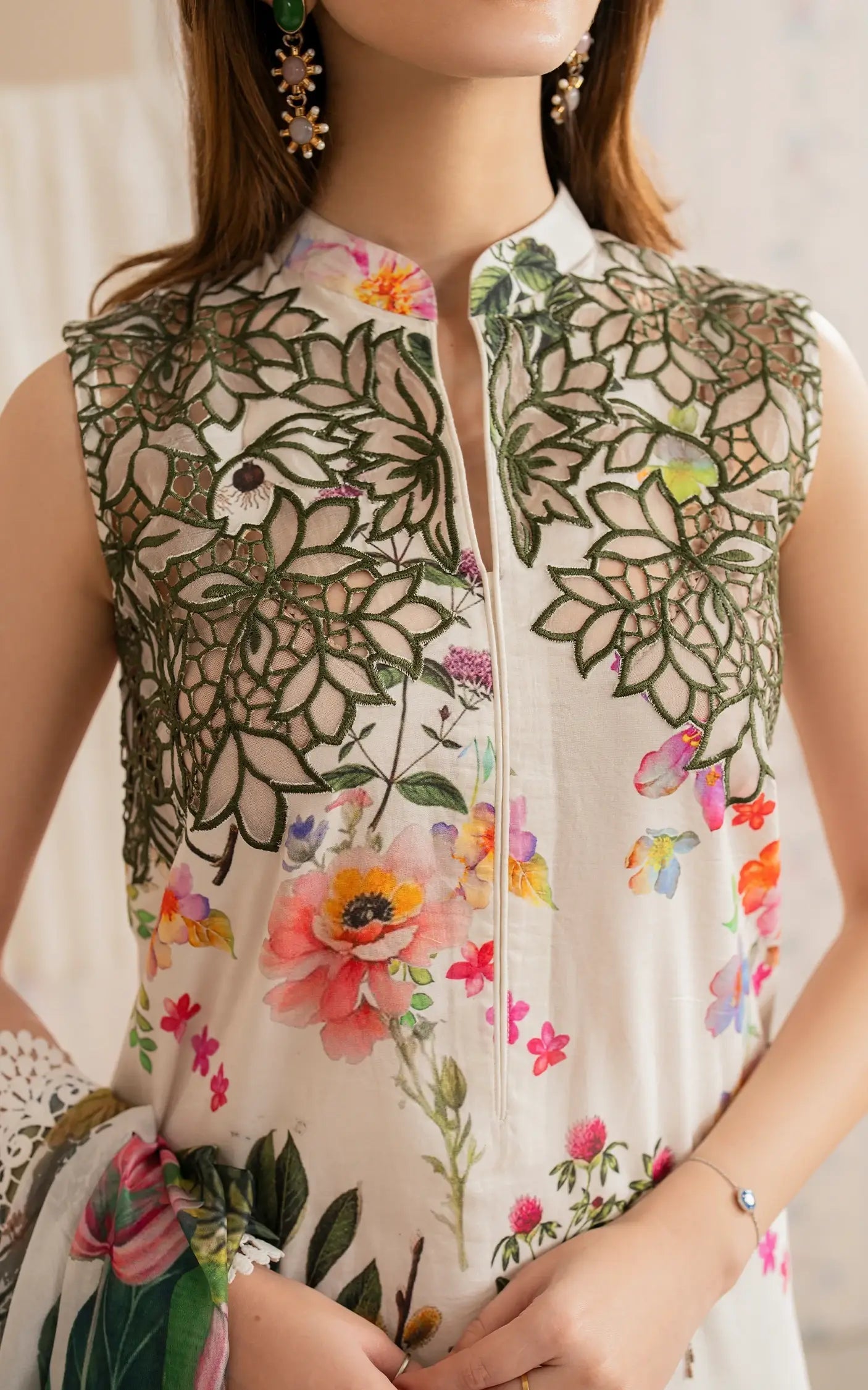 Asifa and Nabeel | Meraki Vintage 25 | Mahgul (MVL25-16) - House Of Hania