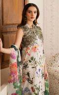 Asifa and Nabeel | Meraki Vintage 25 | Mahgul (MVL25-16) - House Of Hania
