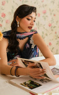 Asifa and Nabeel | Meraki Vintage 25 | Mehtab (MVL25-10) - House Of Hania