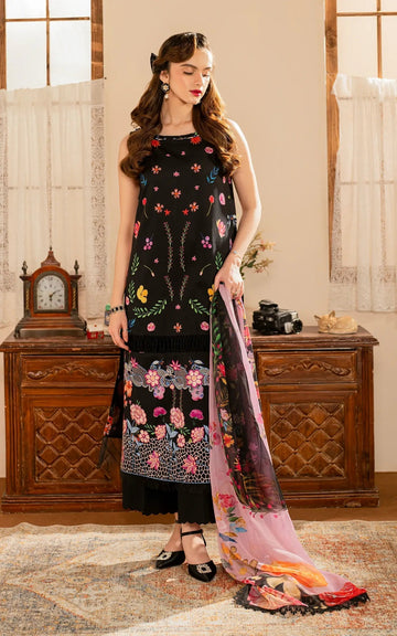Asifa and Nabeel | Meraki Vintage 25 | Morbagh (MVL25-08) - House Of Hania