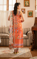 Asifa and Nabeel | Meraki Vintage 25 | Naranji (MVL25-01) - House Of Hania