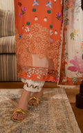 Asifa and Nabeel | Meraki Vintage 25 | Naranji (MVL25-01) - House Of Hania