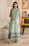 Asifa and Nabeel | Meraki Vintage 25 | Nazneen (MVL25-15) - House Of Hania