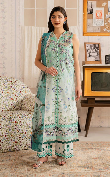 Asifa and Nabeel | Meraki Vintage 25 | Nazneen (MVL25-15) - House Of Hania
