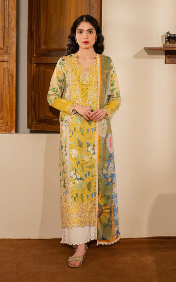 Asifa and Nabeel | Meraki Vintage 25 | Nimbu Pani (MVL25-04) - House Of Hania