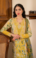 Asifa and Nabeel | Meraki Vintage 25 | Nimbu Pani (MVL25-04) - House Of Hania