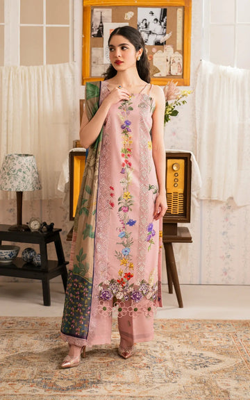 Asifa and Nabeel | Meraki Vintage 25 | Noor (MVL25-14) - House Of Hania
