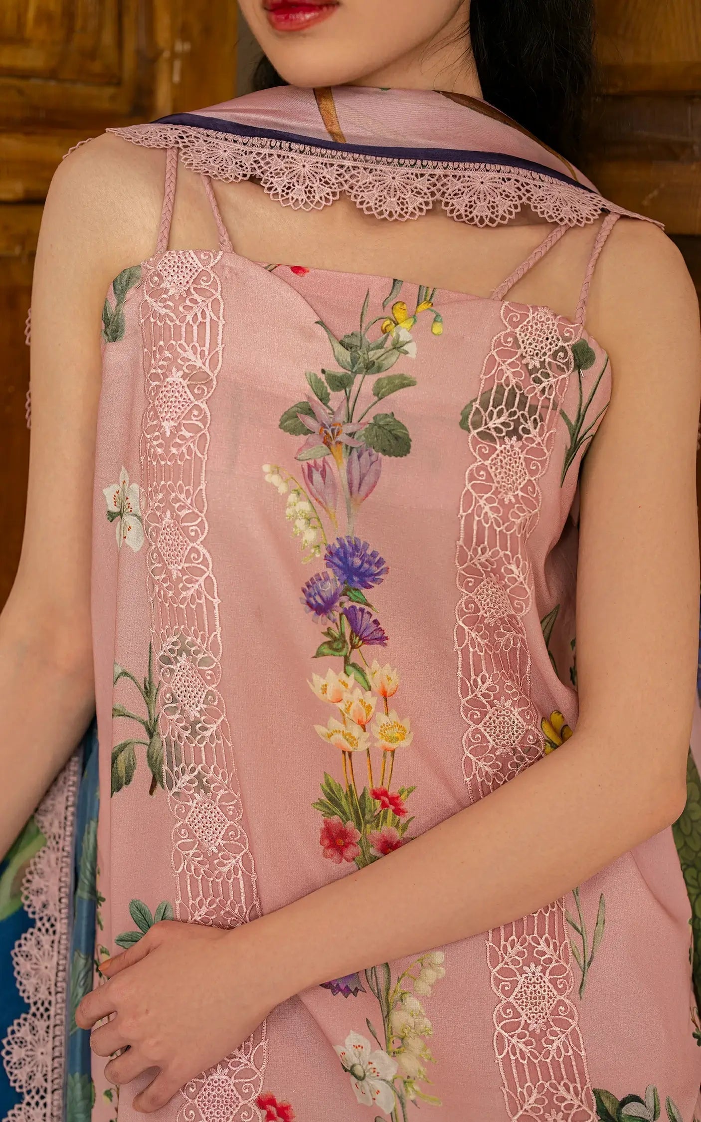 Asifa and Nabeel | Meraki Vintage 25 | Noor (MVL25-14) - House Of Hania