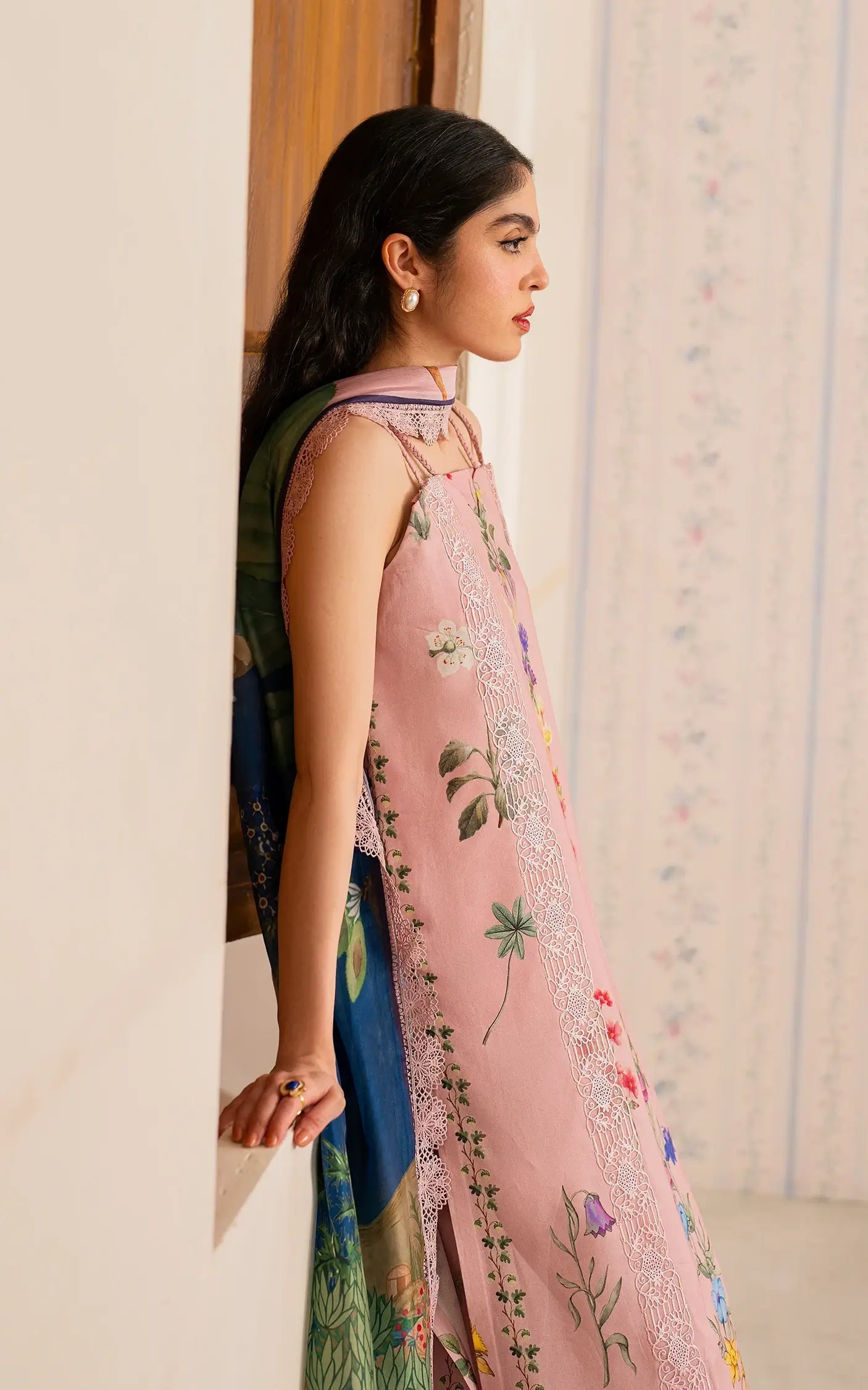 Asifa and Nabeel | Meraki Vintage 25 | Noor (MVL25-14) - House Of Hania