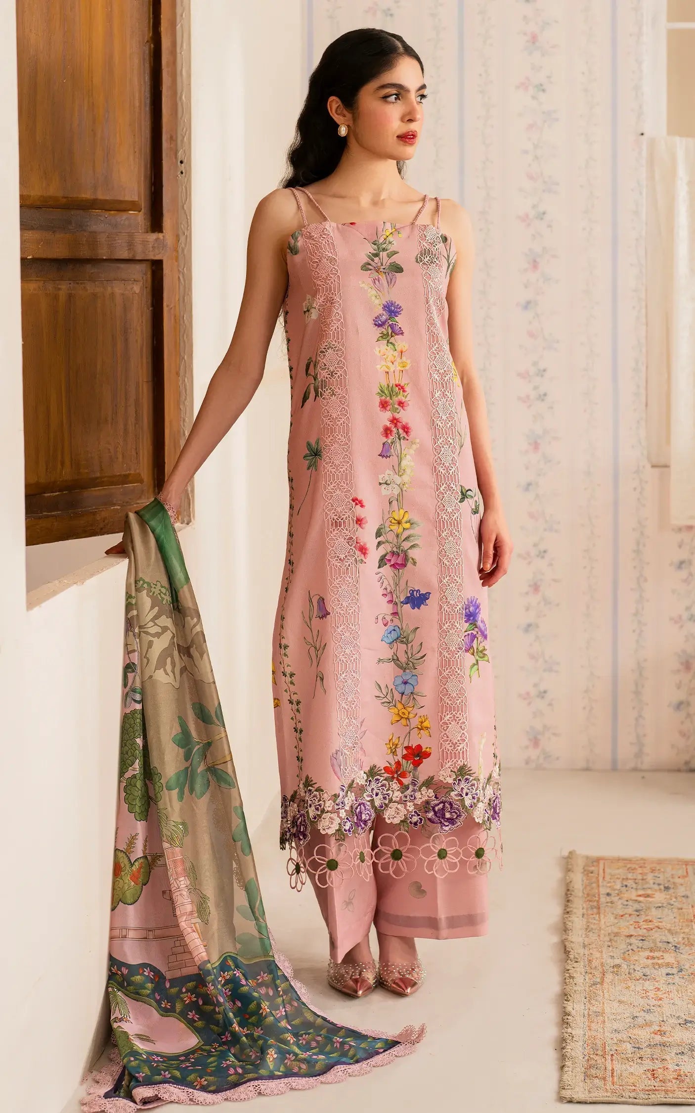 Asifa and Nabeel | Meraki Vintage 25 | Noor (MVL25-14) - House Of Hania