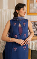 Asifa and Nabeel | Meraki Vintage 25 | Resham (MVL25-18) - House Of Hania